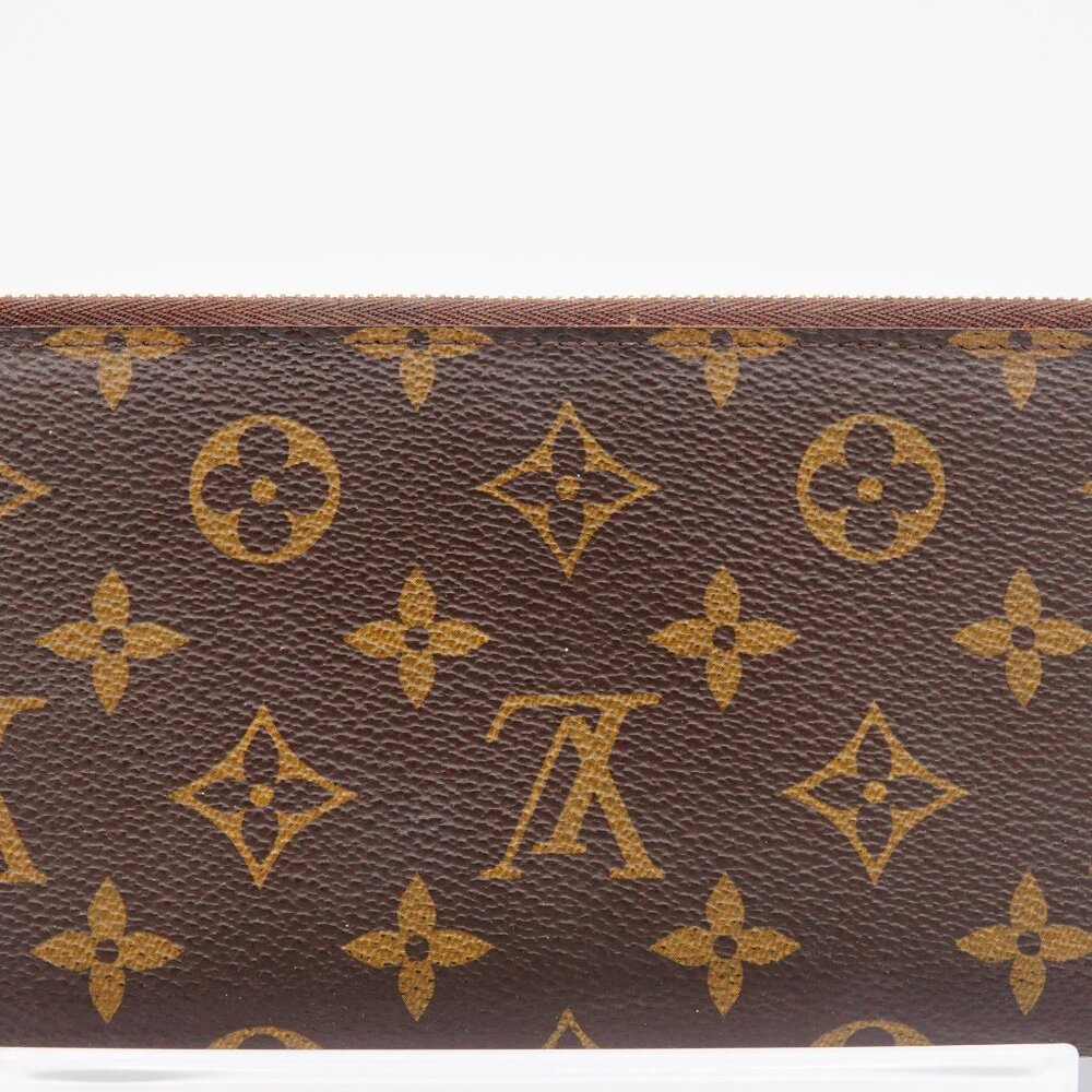 Louis Vuitton Monogram Adele Coquelicot Wallet Re… - image 7